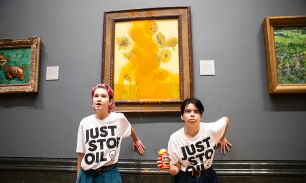 The Ethics of Destroying Art in Protest